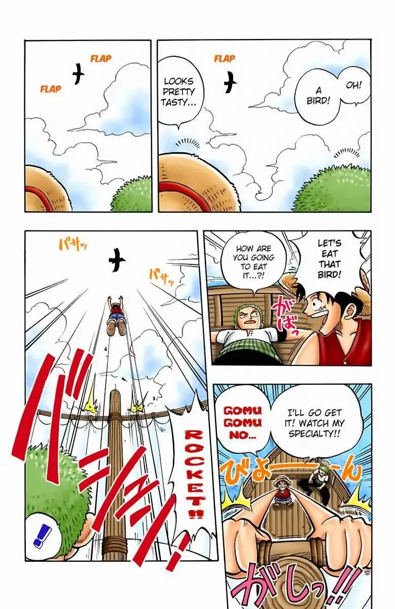 One Piece - Digital Colored Comics Chapter 8 4